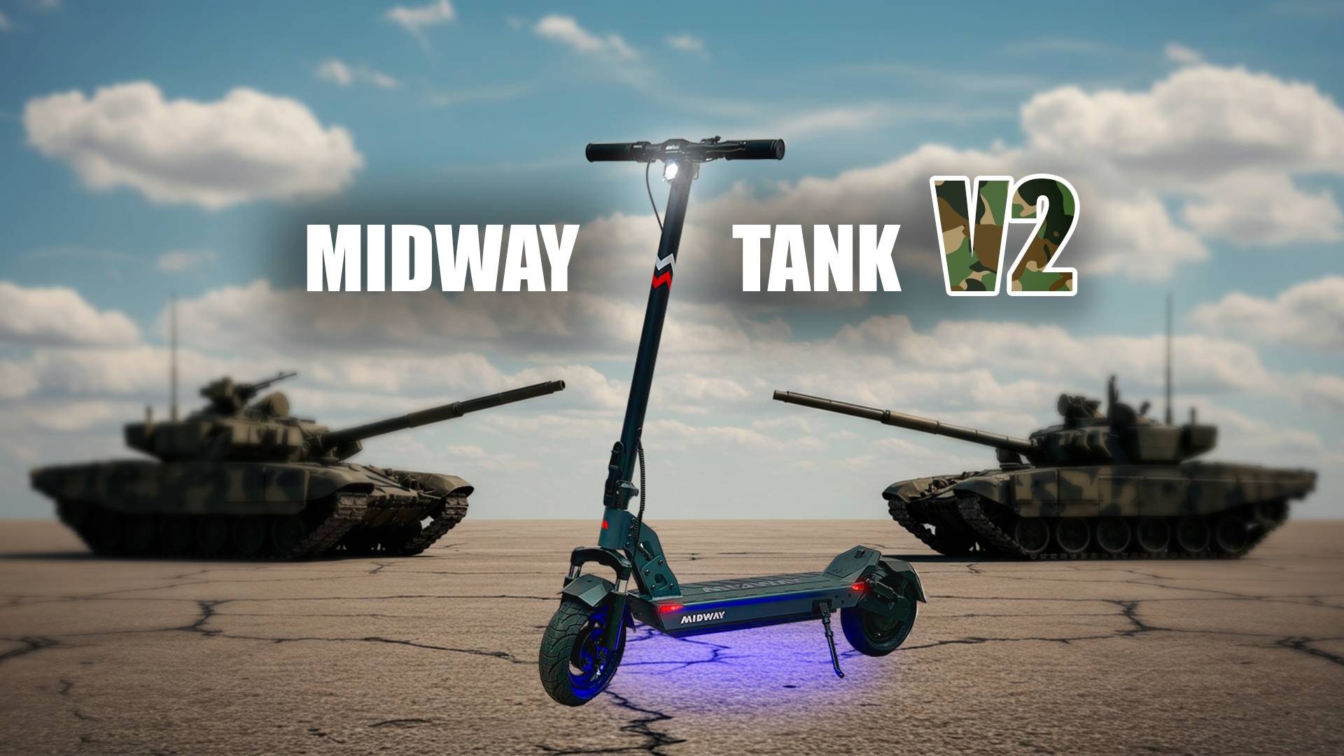 Midway Tank Pro V2 обзор обновленной модели. смотреть онлайн