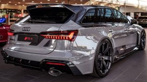 2025 Audi RS6 GT 1 OF 660 - Звук, Интерьер и Экстерьер
