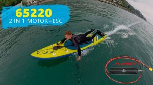 Flipsky 65220 | Мотор на 6000W со встроенным контроллером на SUP | Обзор и ТЕСТ
