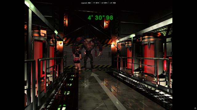 Resident Evil 2 (1998) Клэр Спасли Шерри Финальная Драка с Биркиным Финал #13