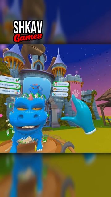 МУШКИ! #petsnstuff #vr #pets&stuff смотреть онлайн