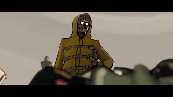 Рыцарь , анимация 4