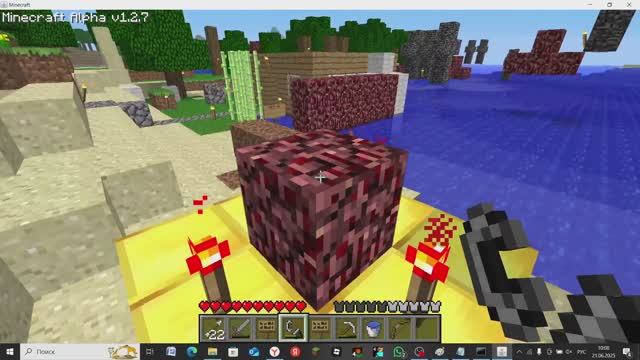 Minecraft alpha 1.2.7-финал или это не конец?(часть6) смотреть онлайн