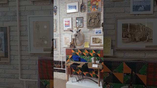 Поющий козлик, Тверь музей козла смотреть онлайн