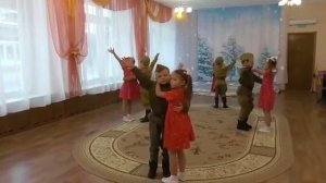 Танец "Вальс Победы"