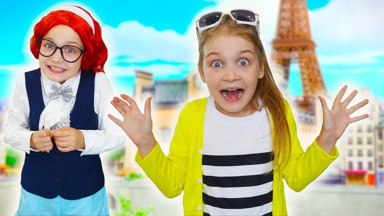 Короче говоря, Хлоя осталась без канцелярии 😱📚 | Весёлый школьный день! | Мимилашка смотреть онлайн