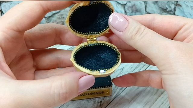 Мини шкатулка из ореховой скорлупы смотреть онлайн