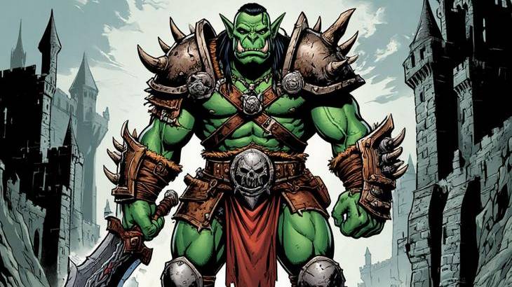 Моя карта Клония 78 Тёмная цитадель - Warcraft 3