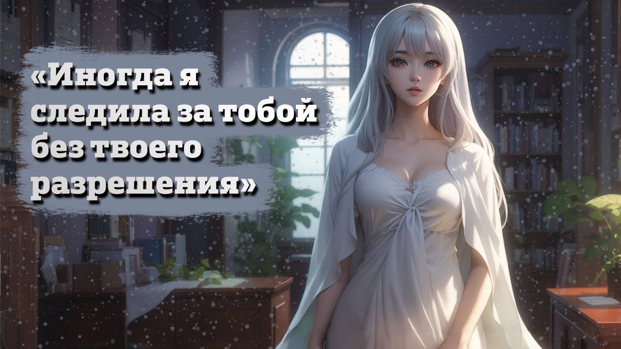 46 Первая встреча с твоим милым духом _ ASMR RP смотреть онлайн