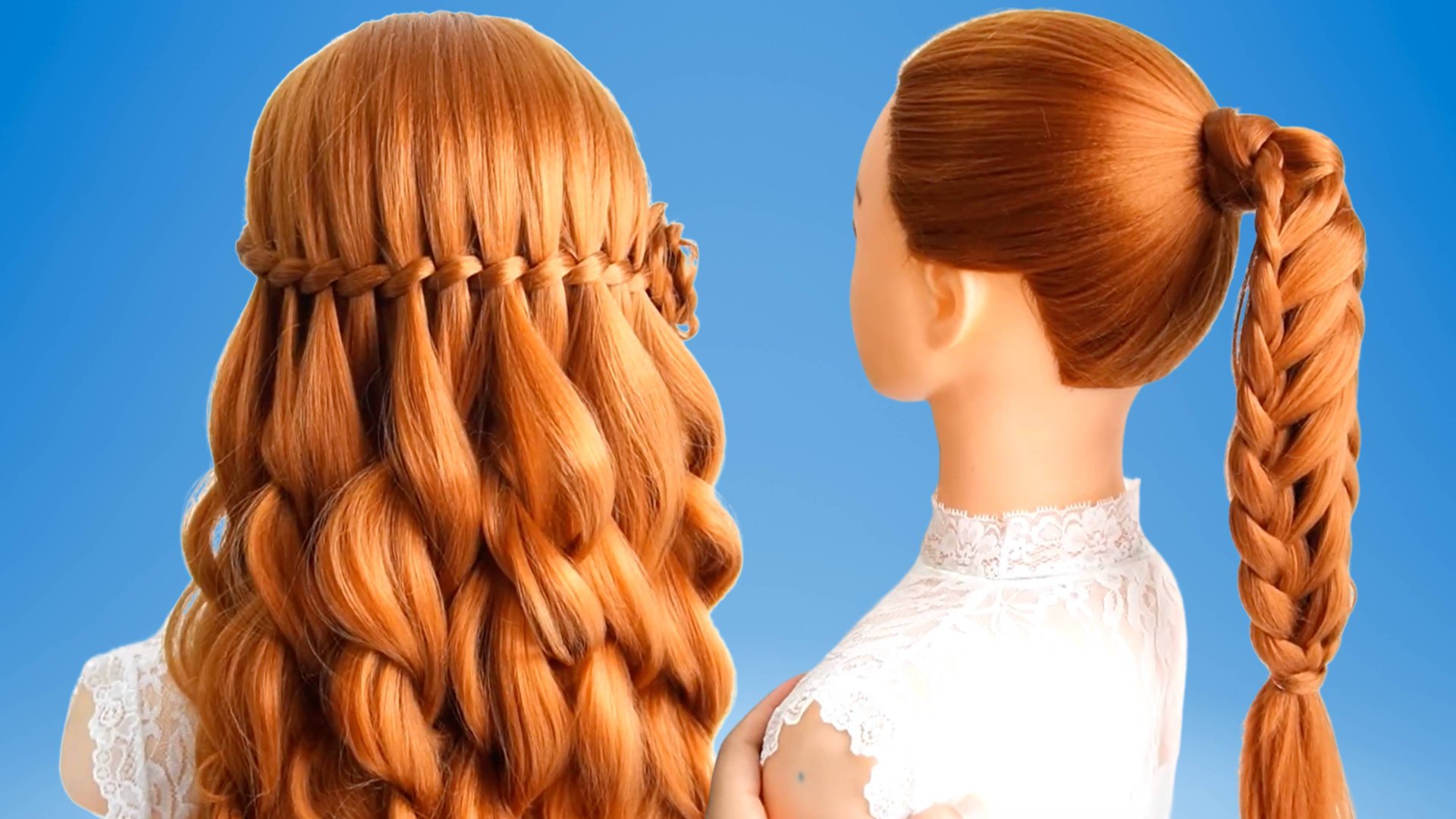 12 простых и уникальных причесок для девочек на длинные и средние волосы