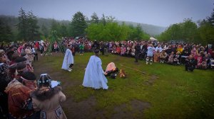 Праздник Хэбденек в Магадане.