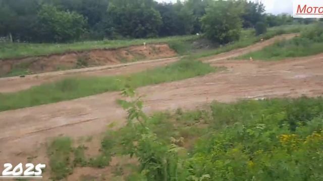 21 июня.Осмотр трассы после дождей