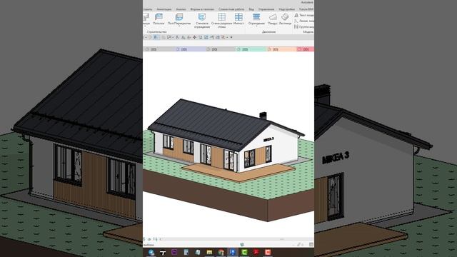 Проект дома в Ревит. Курс для начинающих смотреть онлайн