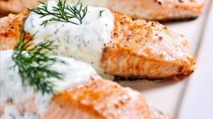 Форель в сливках