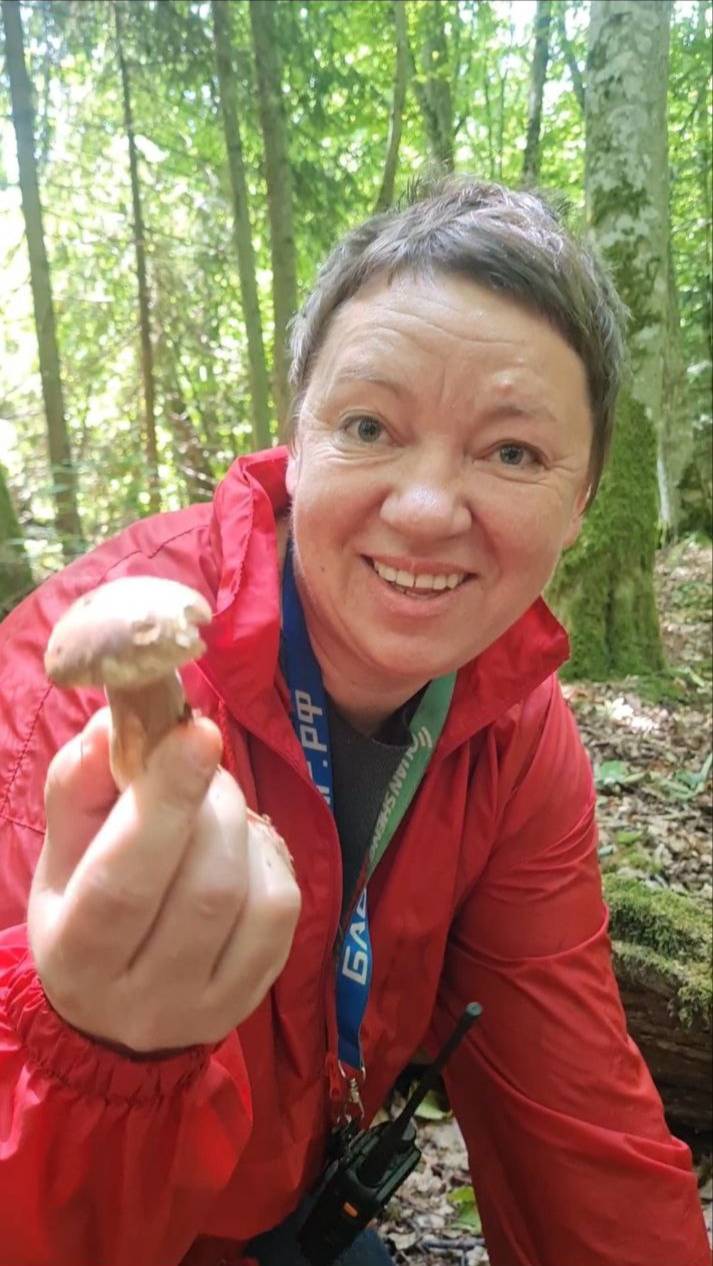 Мышь указывает на БЕЛЫЕ ГРИБЫ, грибники в шоке, вот это поход в лес. смотреть онлайн