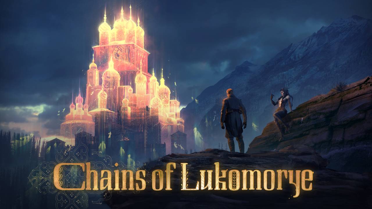 Анонс игры Chains of Lukomorye по мотивам сказок Пушкина и Первой мировой войны. смотреть онлайн