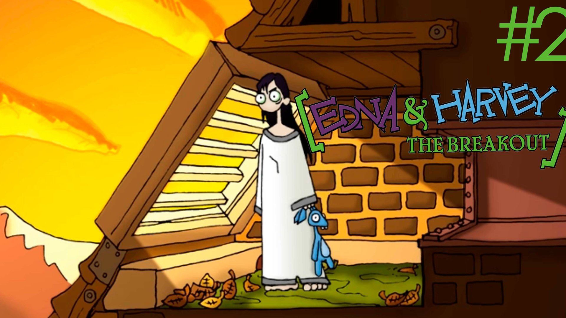 Эдна и Харви Взрыв мозга ► Обманываем охранника #2