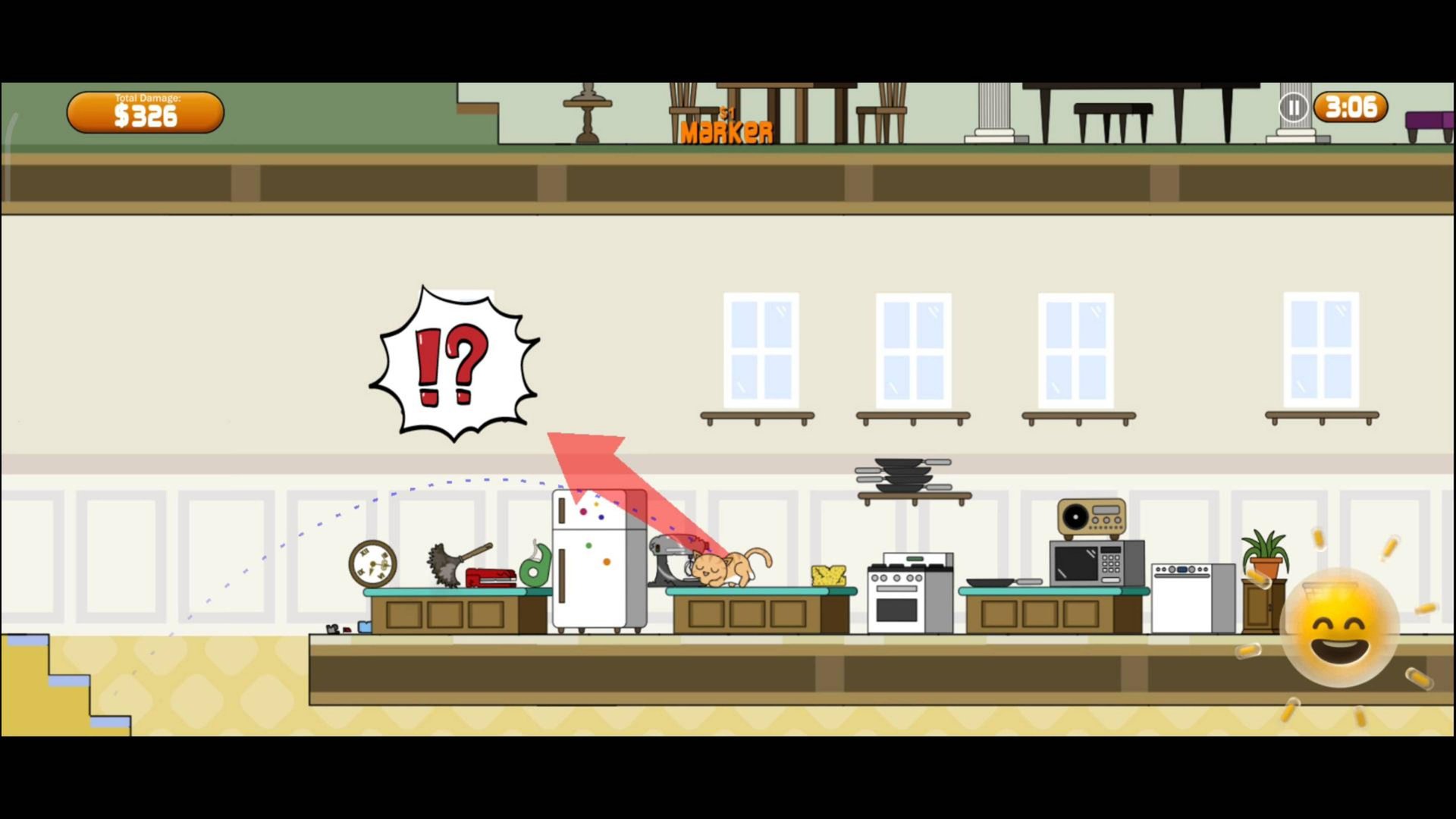 малыш в 4 года комментирует игру, сильный котик💪#игры #маленькиеигры #котик