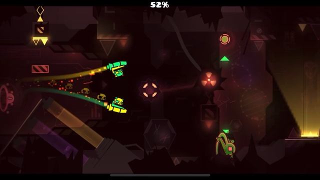 😡🔥 БЕЗУМНЫЙ ЭКСТРИМ ДЕМОН CYTOKINESIS AUTO версия | Geometry Dash демон смотреть онлайн