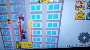 игра в игру залезть на башню спрыгни оттуда в роблоксе