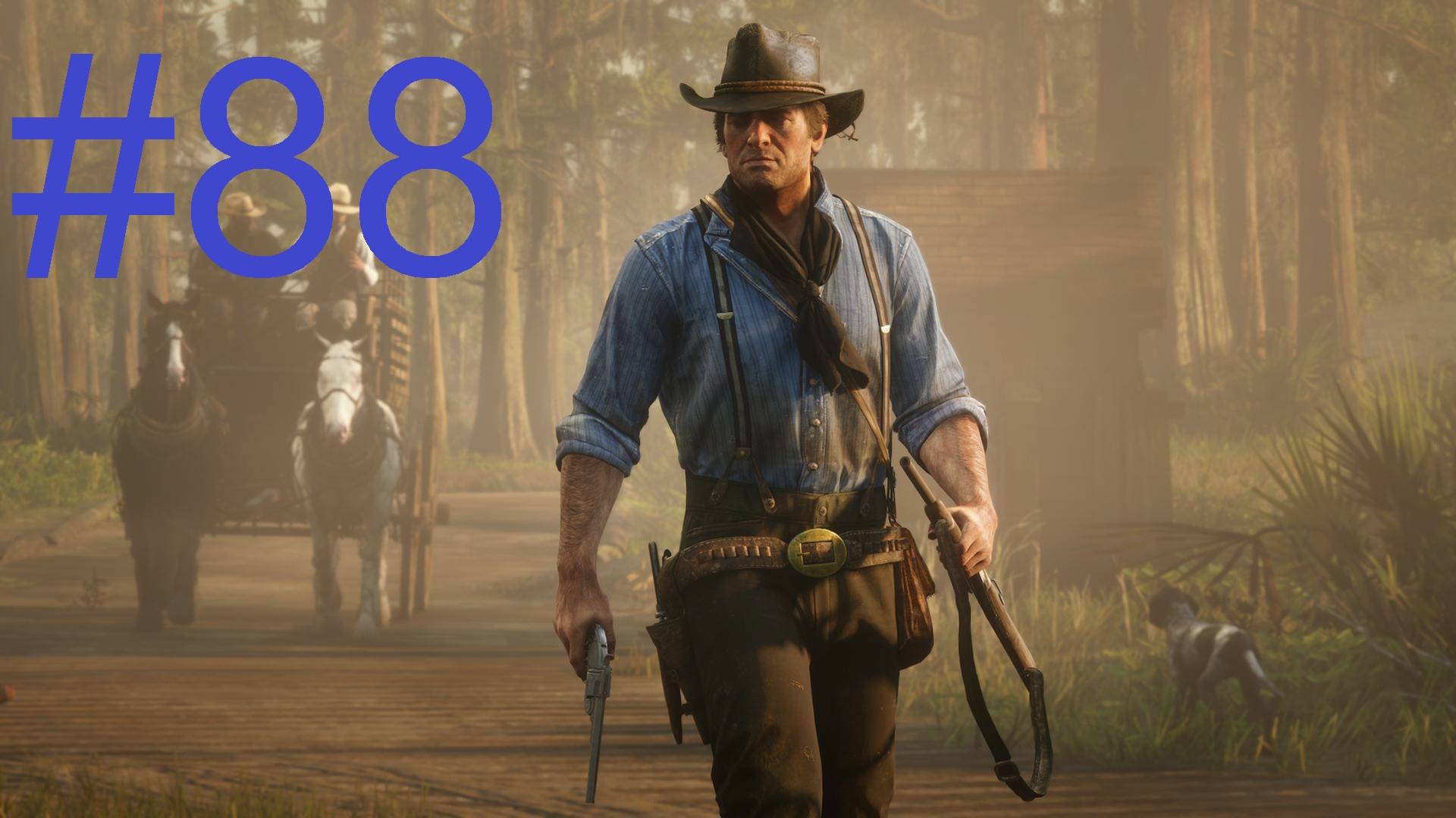 #88 Red Dead Redemption 2 Новый Иерусалим смотреть онлайн
