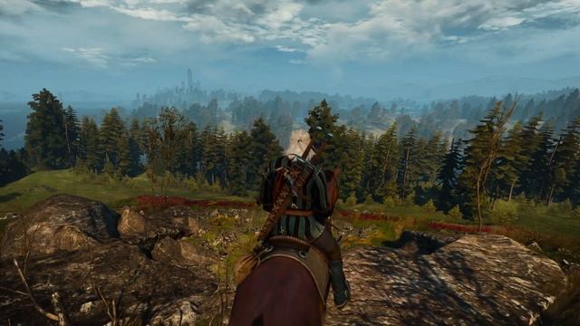 WITCHER 3 Music & Ambience Rainy Mountain Relaxing Gaming Music смотреть онлайн