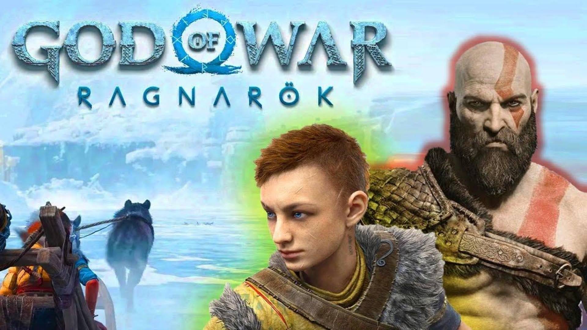 God of war: ragnarök (бог войны: рагнарек)№13 смотреть онлайн