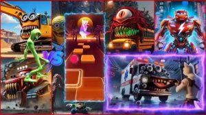 8 Монстров, выполняющих задание - Вращающееся колесо 73