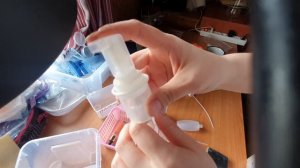 лайфхак ремонт пенки емкости для пенки