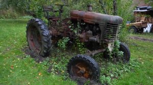 Мощь! Нашли трактор 1948 года! Заведется ли?! #1