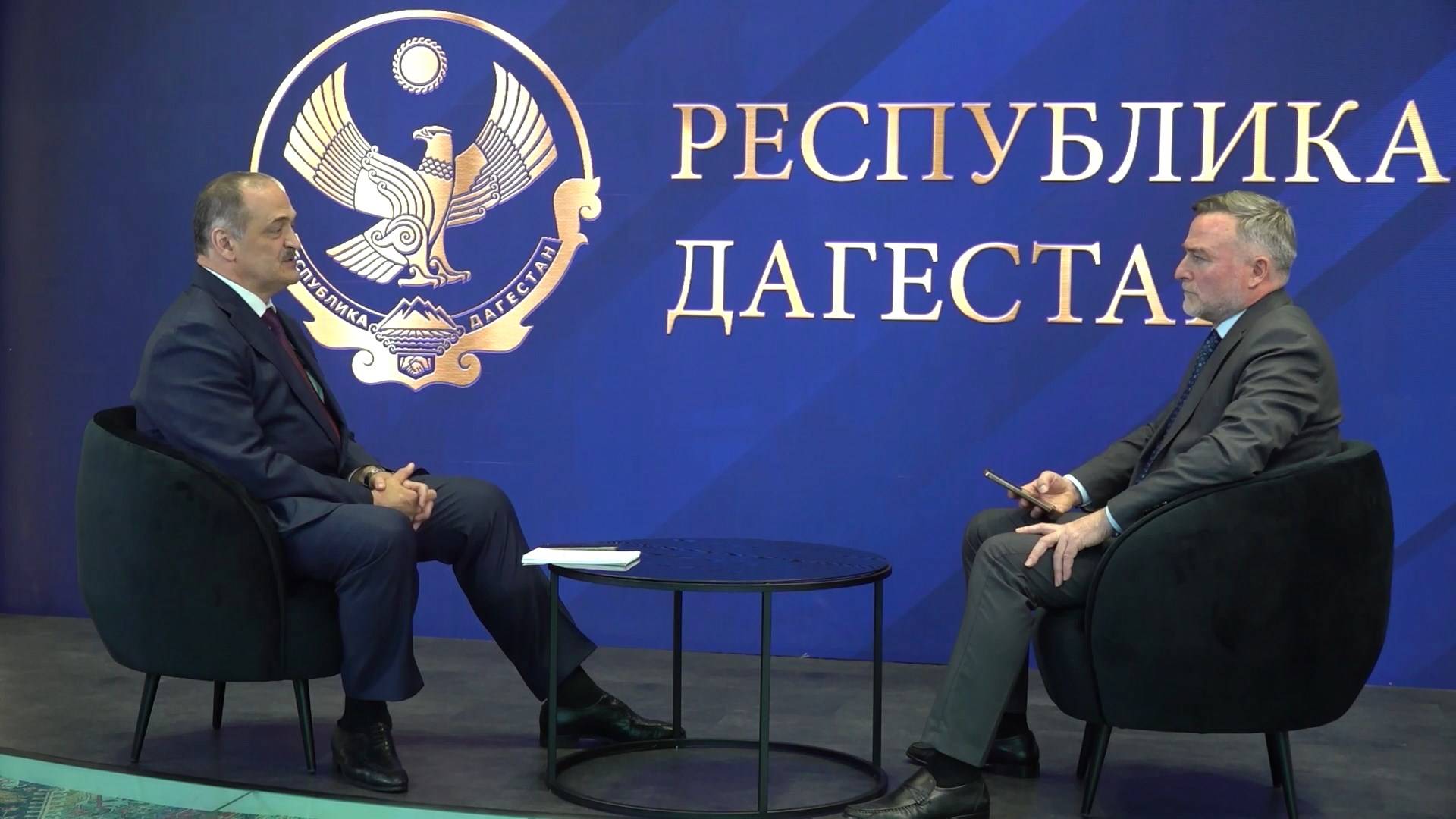 Интервью Сергея Меликова по итогам работы  на ПМЭФ 2025