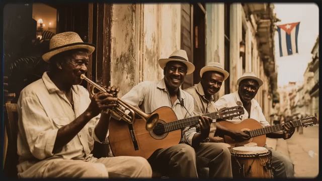 Cuban Nights 🍹 Buena Vista Social Club Inspired Vintage Latin Jazz & Son Cubano смотреть онлайн
