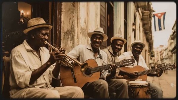 Cuban Nights 🍹 Buena Vista Social Club Inspired Vintage Latin Jazz & Son Cubano