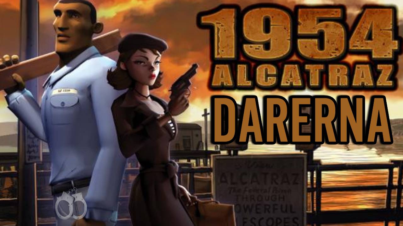 1954 Alcatraz (1) Проснулись в ТЮРЬМЕ, ничего нового...