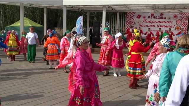 ТАКМАК-ВЛАК в исп. ЭРВИЙ (д. Чишма Бирского района). Видео Василия Хайбуллина смотреть онлайн