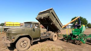 На дворе Июнь, а мы сеем в поле!