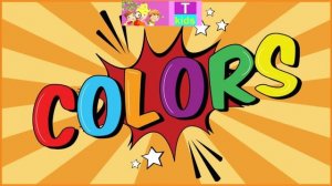 English - Colours - colours 3