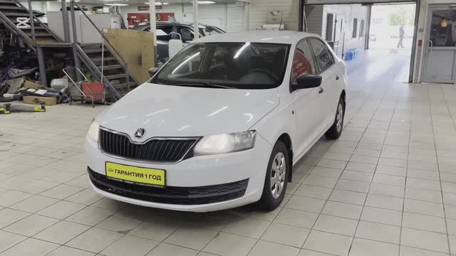Skoda Rapid 2016 смотреть онлайн