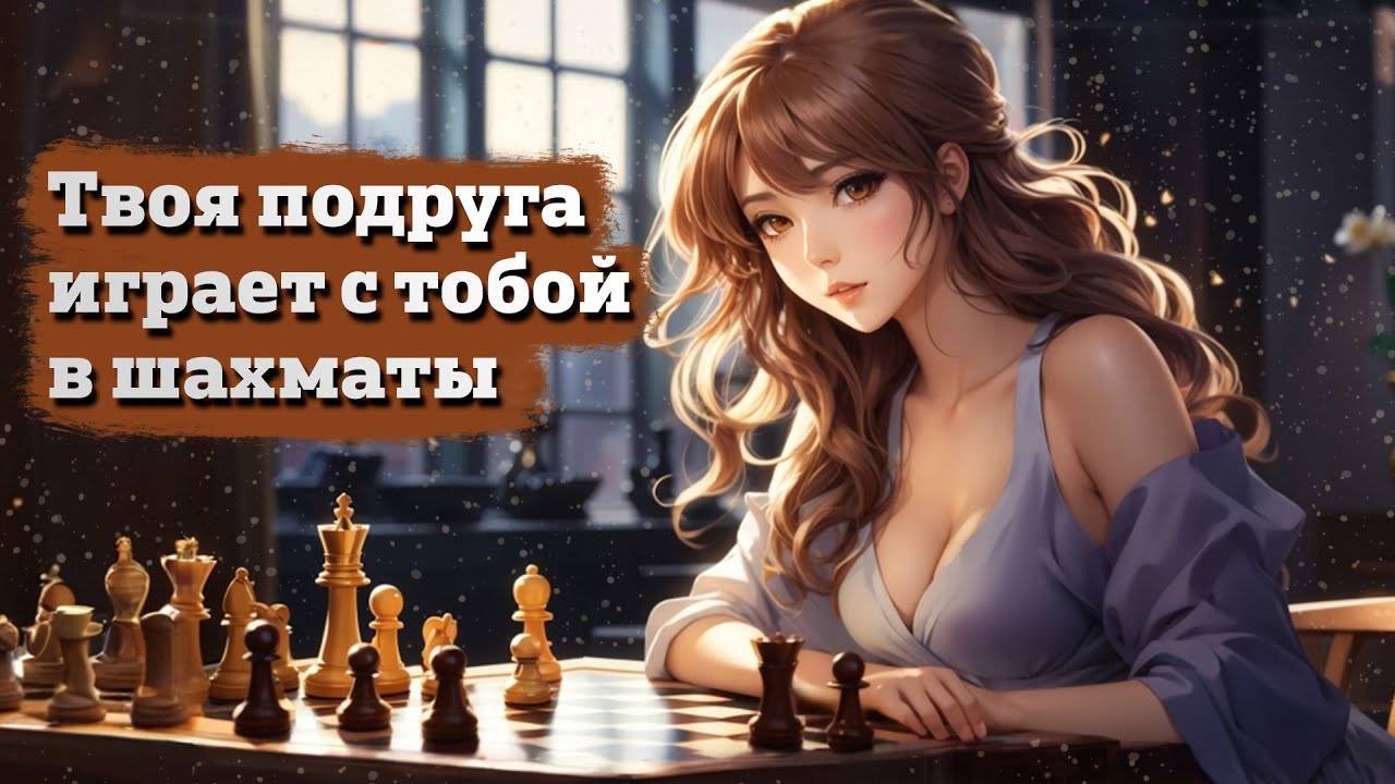 41 Твоя подруга играет с тобой в шахматы _ ASMR RP смотреть онлайн