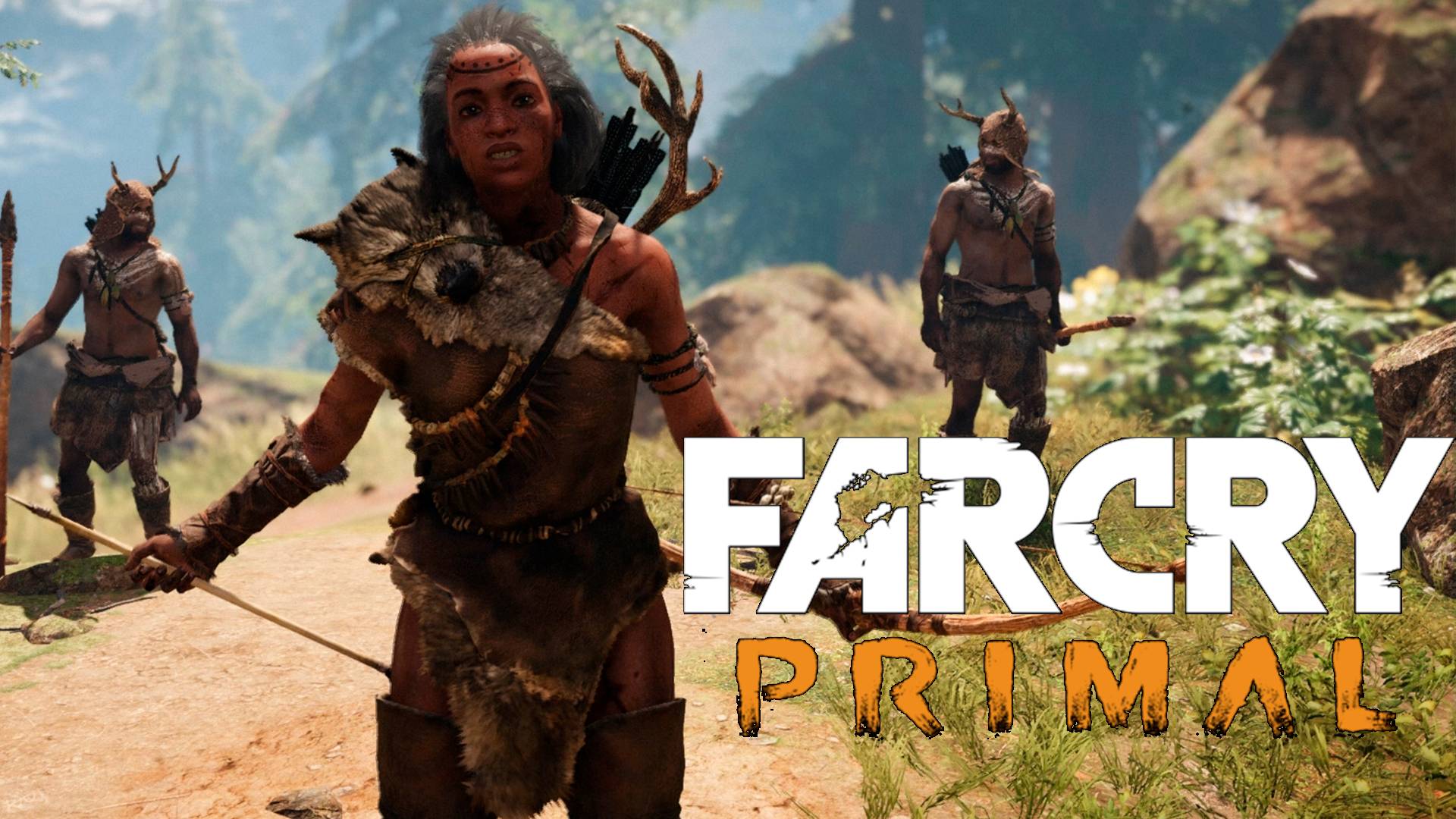 Far Cry Primal #5 - Верхом на тигри смотреть онлайн