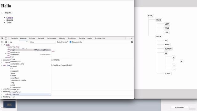 2. Introduction to the Document Object Model (DOM) смотреть онлайн