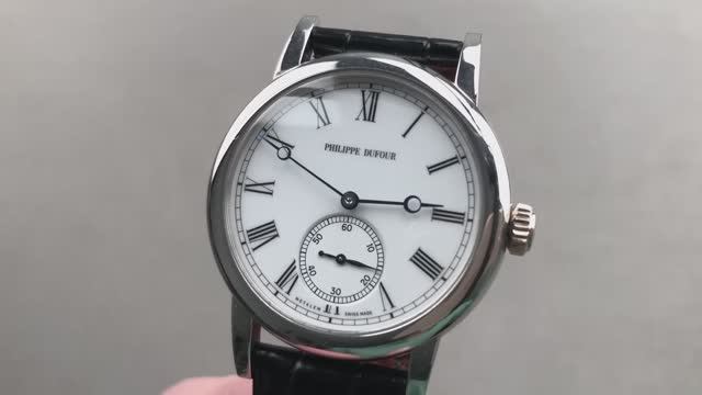 Philippe Dufour Simplicity 37 mm