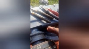 косилка агростар, новые ремни,попытался поставить правильно