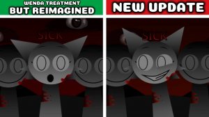 INCREDIBOX SPRUNKI 💉 | WENDA REIMAGINED: OLD vs NEW! 👵🆚👩⚕️ КТО СДЕЛАЛ ЛУЧШЕ?