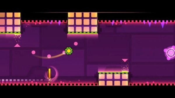Geometry dash Subzero сборник уровней 1 - 3