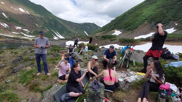 Камчатка, Голубые озера, 21 июня 2025 г. смотреть онлайн