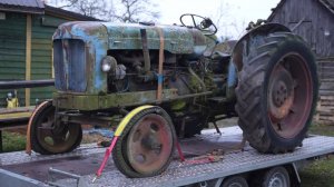 Мощь! Нашли трактор 1949 года! Заведется ли?! #1