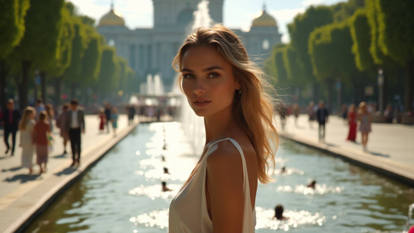 ВДНХ, Москва Прогулка по легендарному парку — павильоны, фонтаны и атмосфера столицы смотреть онлайн