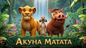 Акуна Матата | Весёлая песенка про Симбу, Тимона и Пумбу