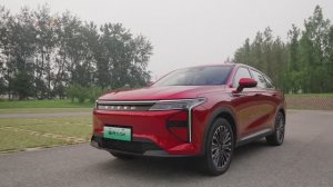 Exeed RX 2025： Гибридный кроссовер с 619 л.с. и полным приводом